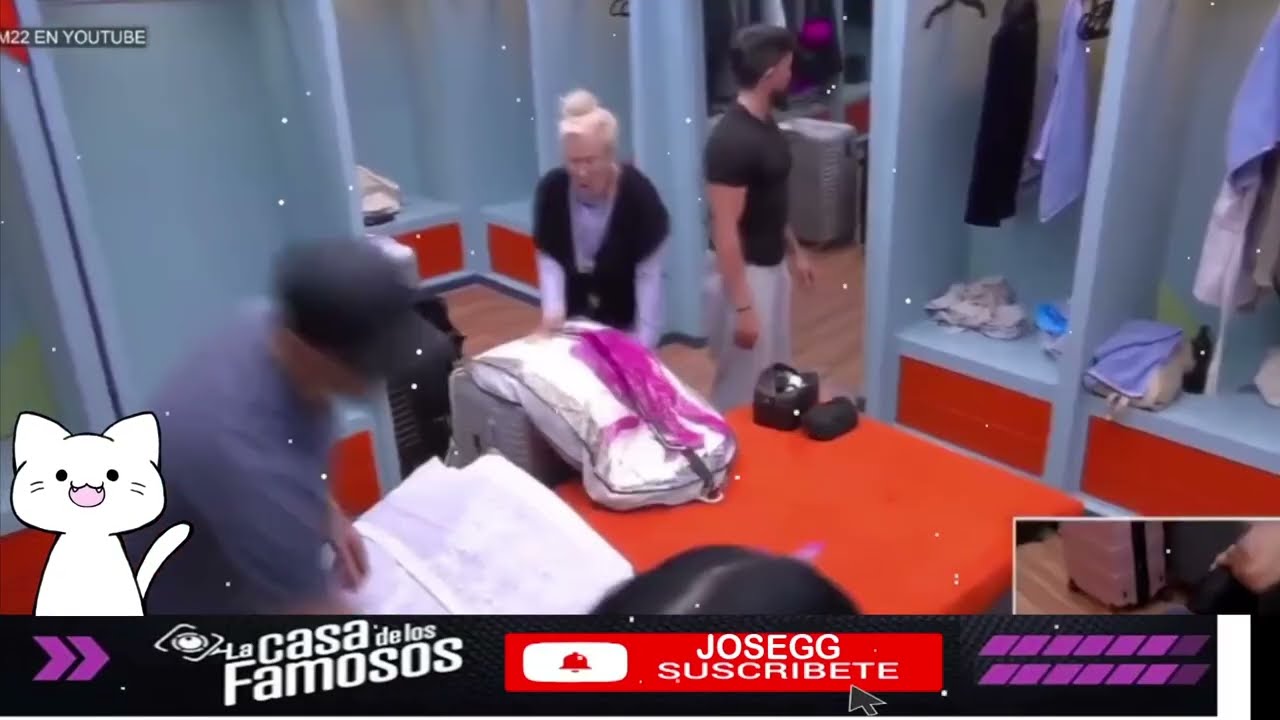 LOS FAMOSOS EXPLOTAN POR LE AVISO DE LA JEFA!  LA CASA DE LOS FAMOSOS 6 EN VIVO
