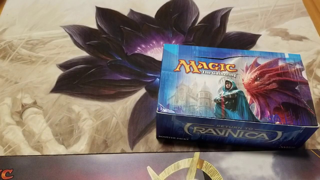 MTG Return to Ravnica Booster Box Opening! Last 12 packs make the box!