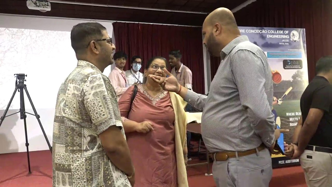 PCCE Ideas 4.0 | Padre Conceicao College Of Engineering | Verna | Live | Prudent | 270226