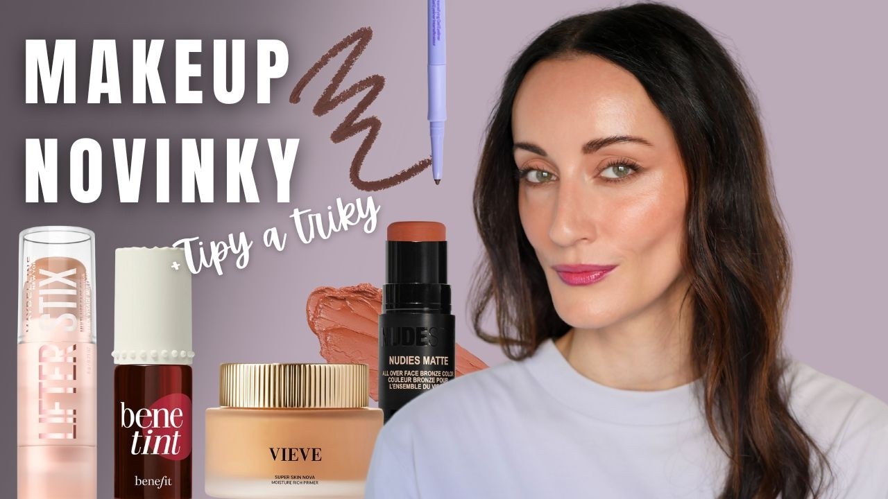 Novinky + tipy pre GLOWY MAKE-UP | TinaNaté