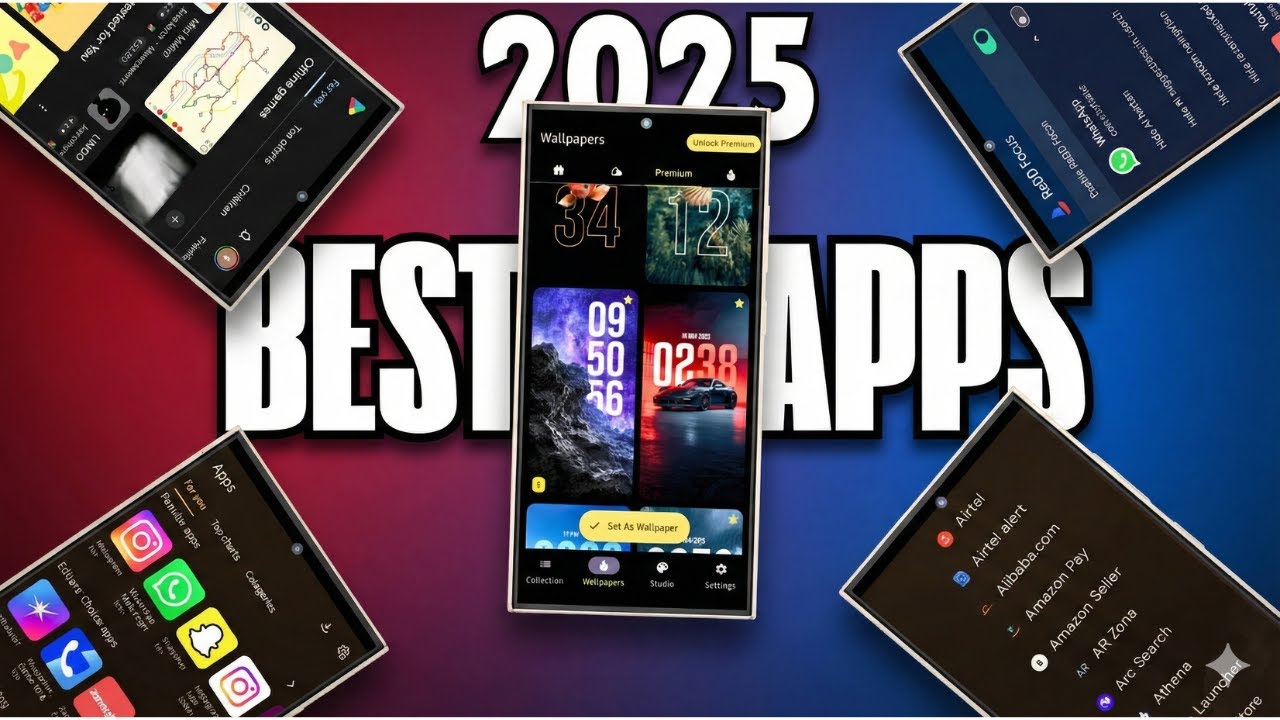 Top 5 Powerful Android Apps You Must Try Before 2026 | Best Apps of 2025