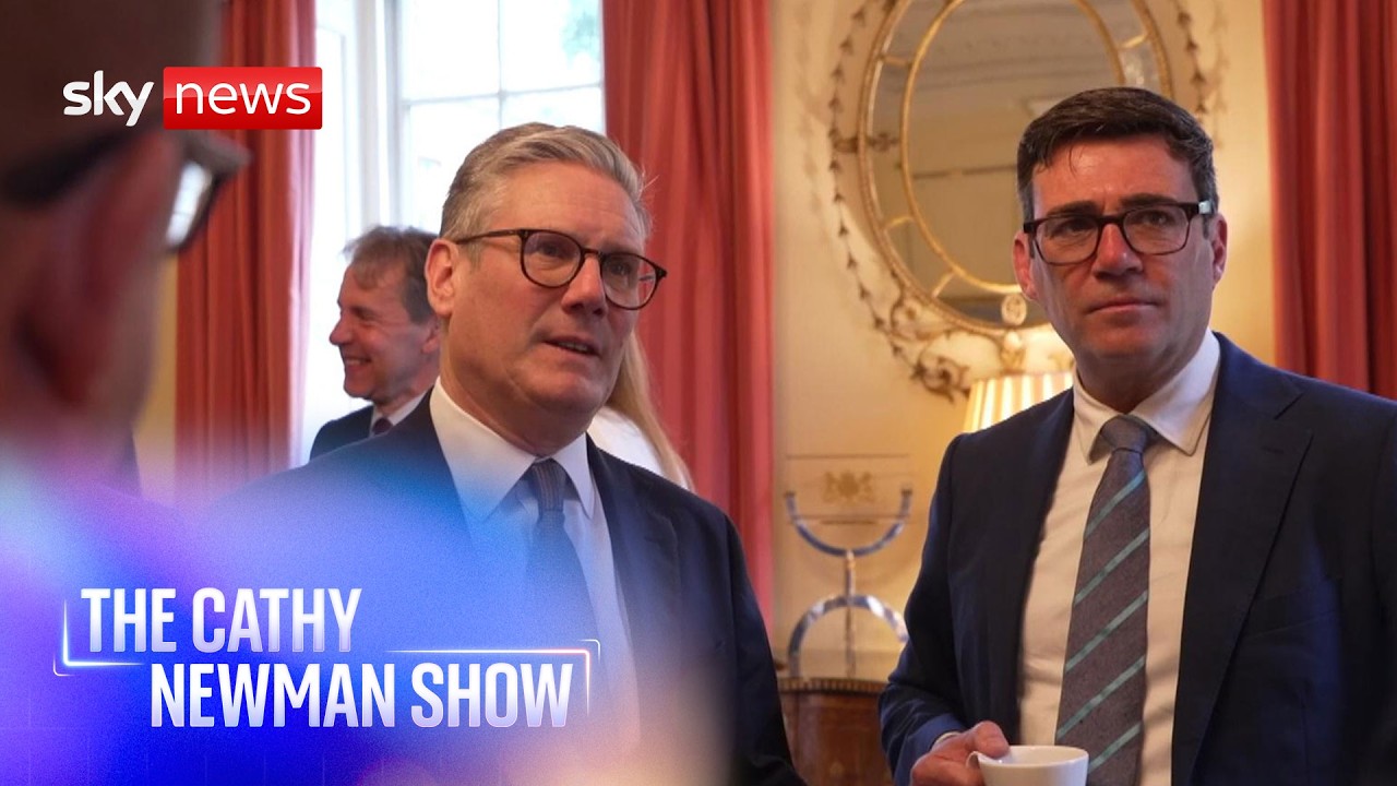 Burnham meets Starmer for first time since resignation | The Cathy Newman Show