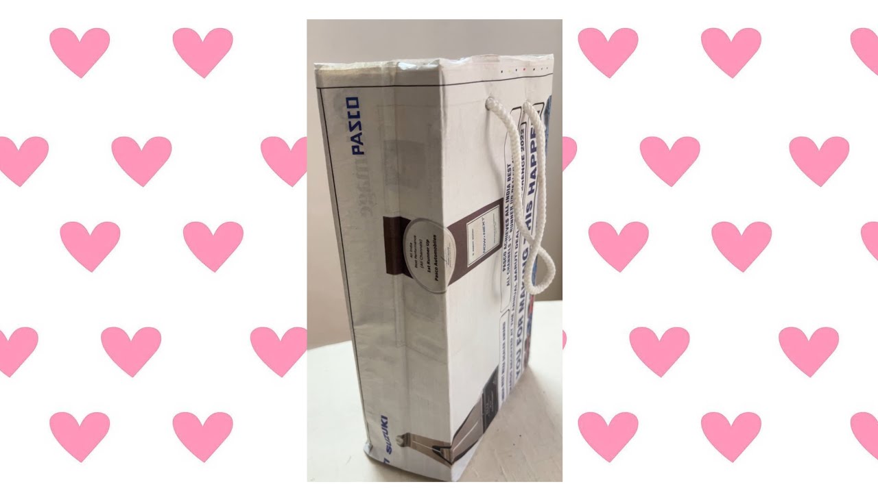 EASY NEWSPAPER BAG TUTORIAL