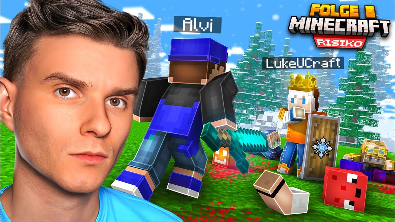 ICH GREIFE AN.. 😡 - MINECRAFT RISIKO (FOLGE 8)