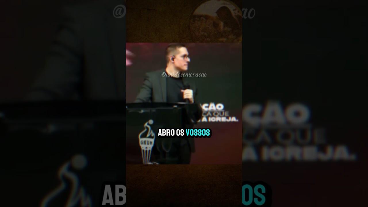 Profeta interrompe prega&ccedil;&atilde;o Jefferson e Suellen e &eacute; retirado &agrave; for&ccedil;a do altar #shorts