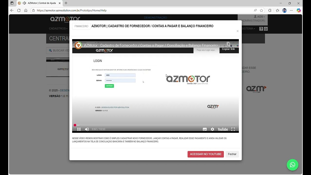 AZMotor | Central de Ajuda e Suporte