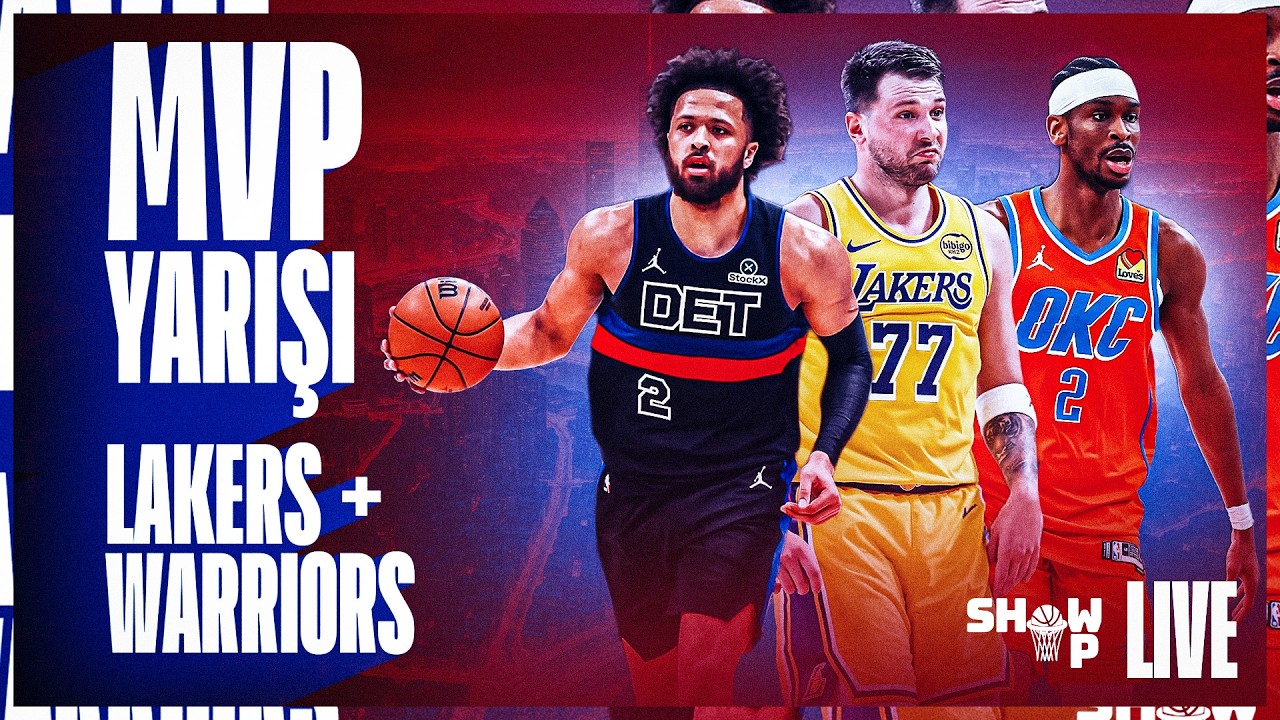 MVP Sıralamalarımız, Luka Doncic ve Lakers, Curry'siz Warriors, NBA Gündemi | Canlı Yayın