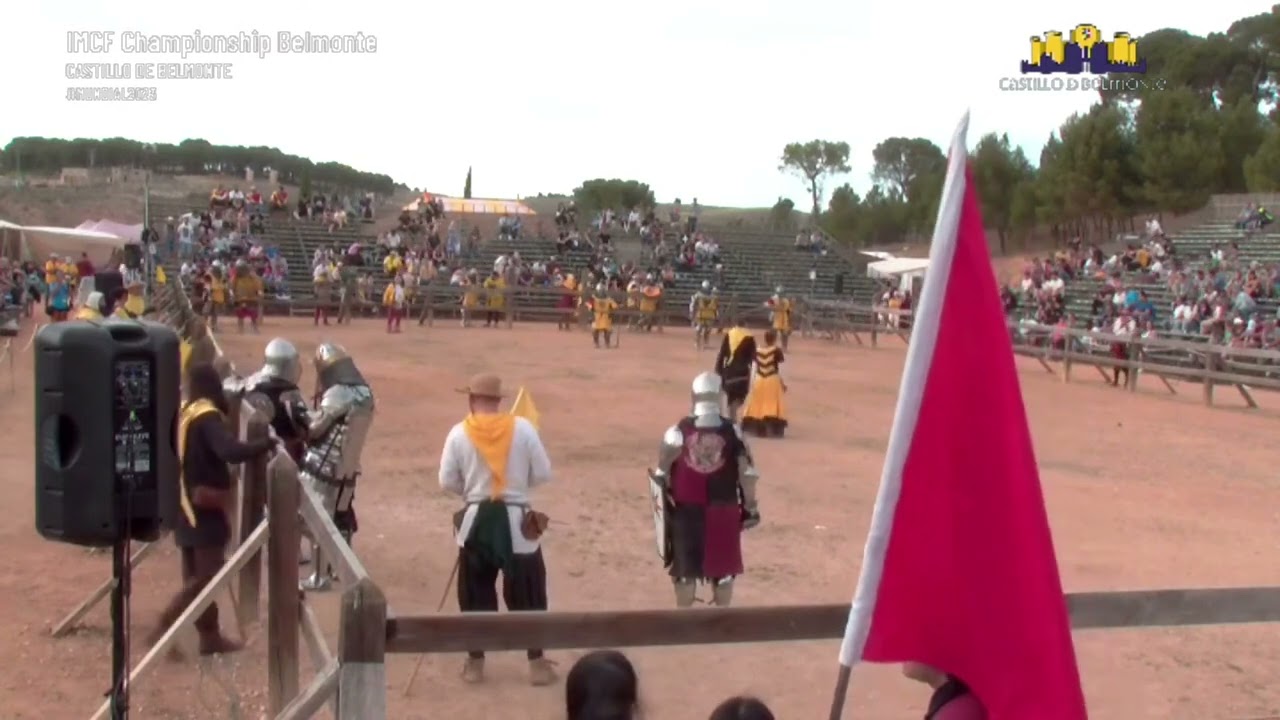 Germany vs China IMCF 2023 5vs5 Buhurt