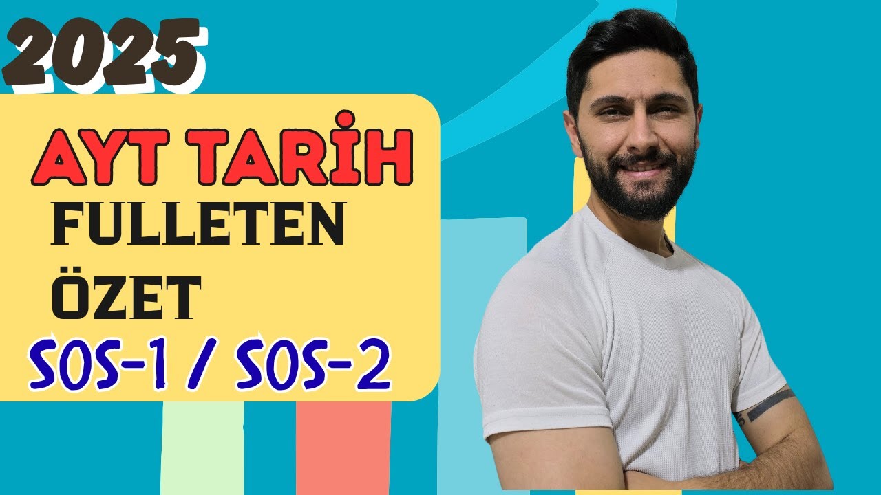 İzlemeden Ayt'ye Girme💯 | Fulleten Son Tarih Tekrarı | Son Kez İzle | YKS 2025 #ayt