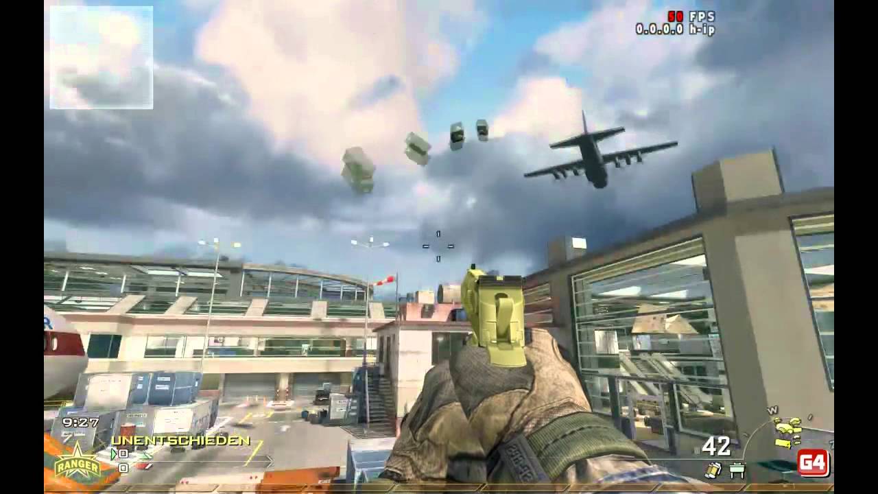 Call Of Duty - MW2 - Notfallabwurf Atombombe(n)