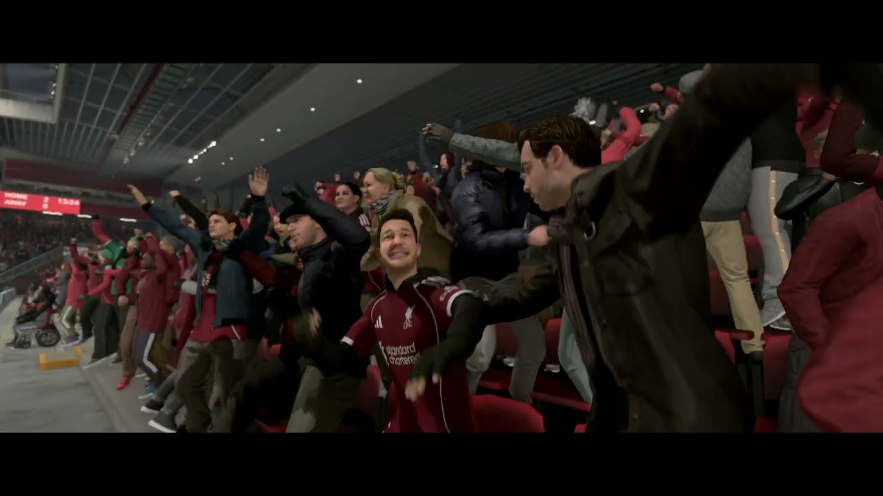 Liverpool vs Manchester City EPL FC26 Modded