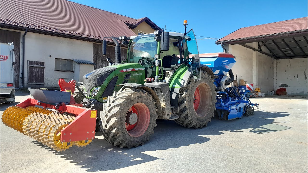 🇵🇱 Nowe Nabytki | Siew Soi | FENDT 724 ONE PROFI+ | LEMKEN