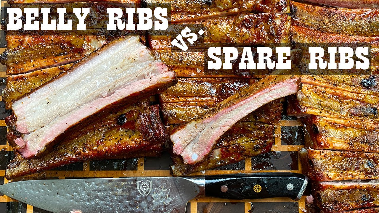 Spare Ribs vs Belly Ribs