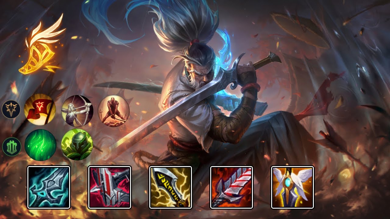 프제짱 PZZANG YASUO MONTAGE - Challenger Yasuo Korean Main l LOL SPACE