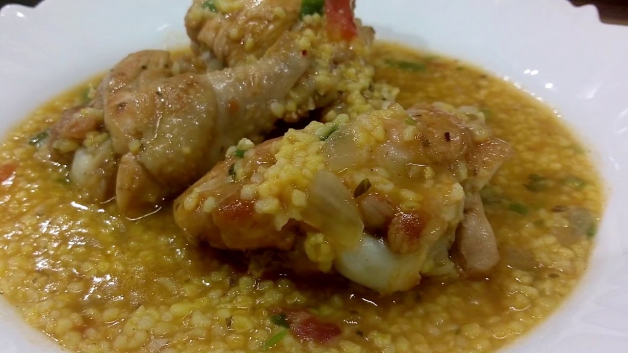 COMO FAZER CANJIQUINHA COM FRANGO (POR FERNANDO COUTO)