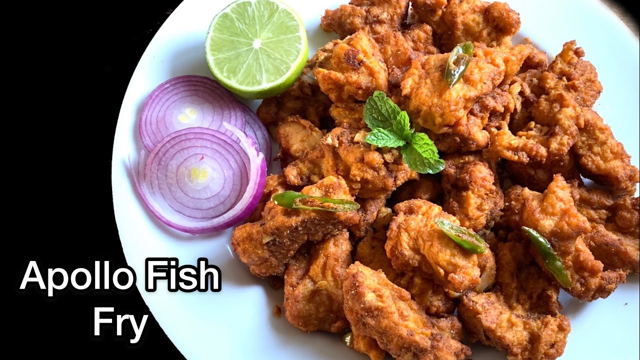 Apollo Fish Fry Recipe | Restaurant Style Fish Fry | How to make apollo fish fry recipe | Home Fries