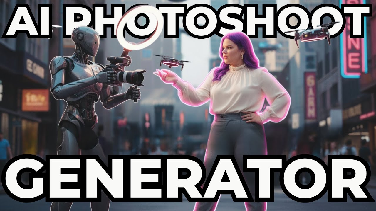 Creating Your First AI Photo Shoot: A Step by Step Guide