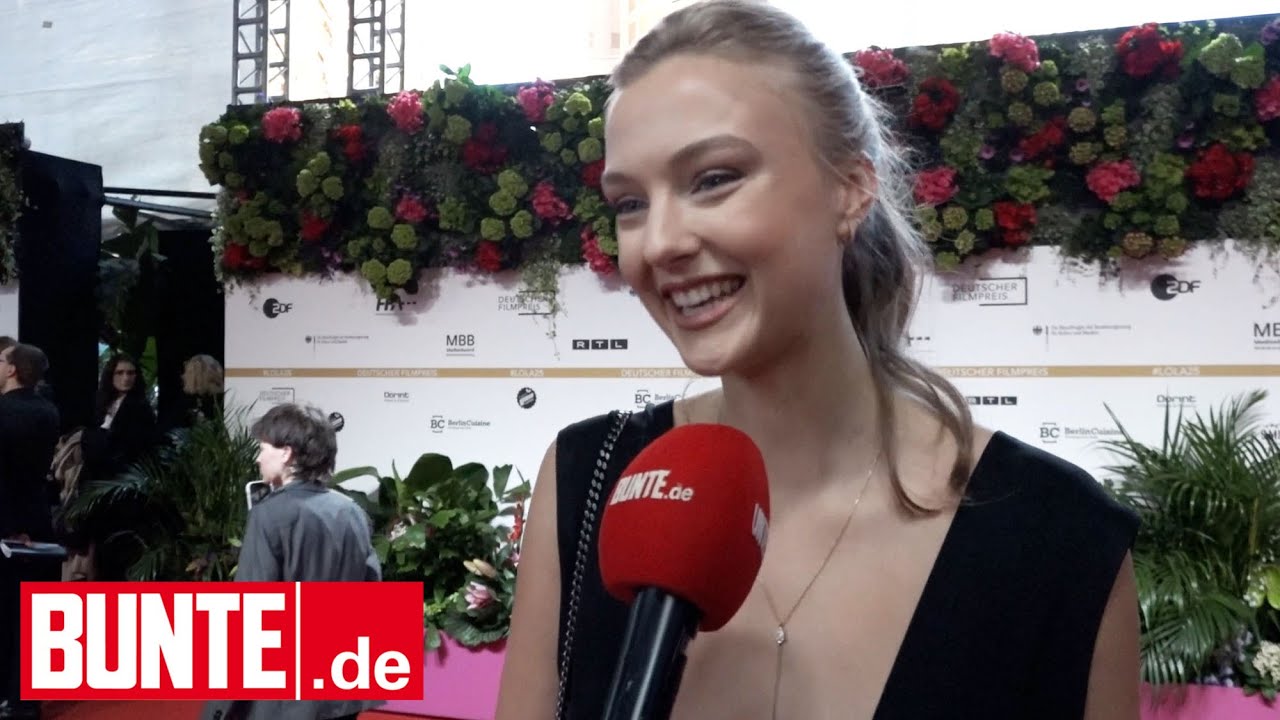 BUNTE.de exklusiv - Lilly Krug verrät, wofür sie ihre Mama Veronica Ferres bewundert