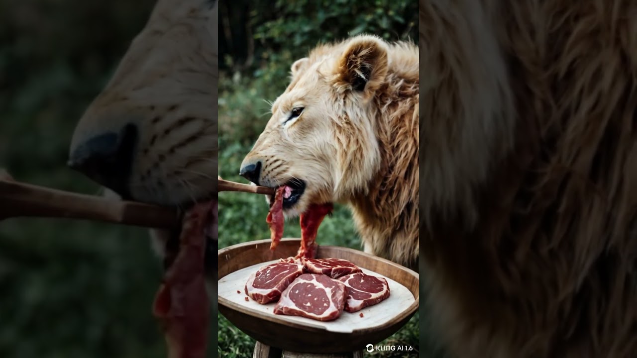 animal challenge#AnimalEating #MeatEating #Carnivore #Predator #Eating #AnimalMukbang #Wildlife