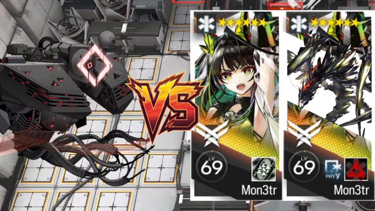 【Arknights】Dual Mon3tr vs PRTS