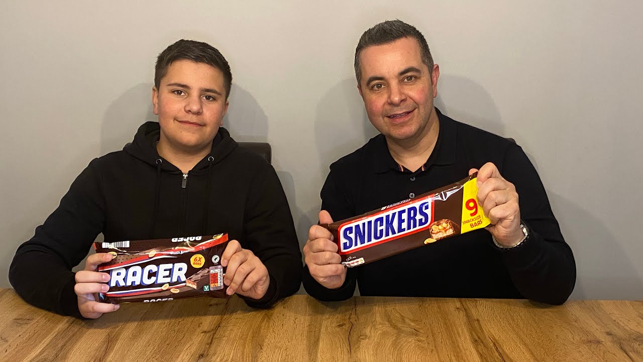 What the fake make: Episode 37 Snickers vs Aldi Racer bars