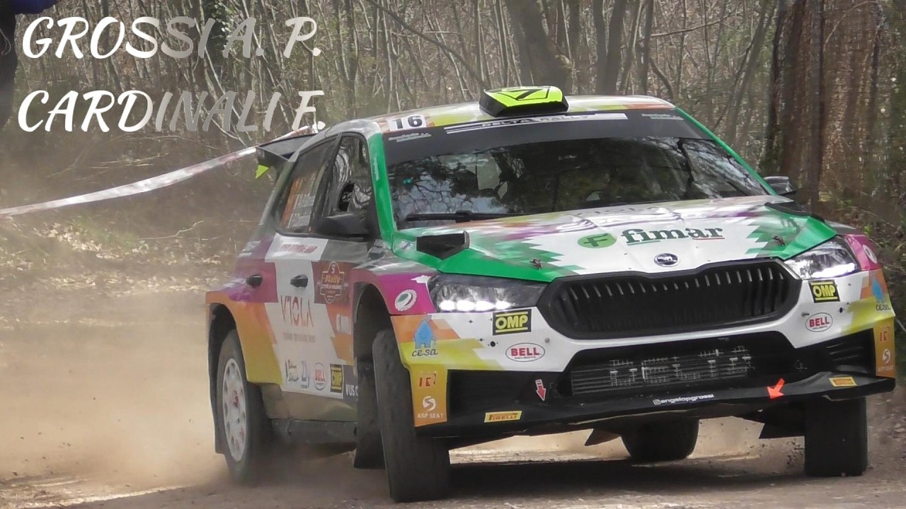 #16 GROSSI A. P. - CARDINALI F. 5° RALLY CITTÀ DI FOLIGNO 2026 By GLOBAL RALLY NETWORK