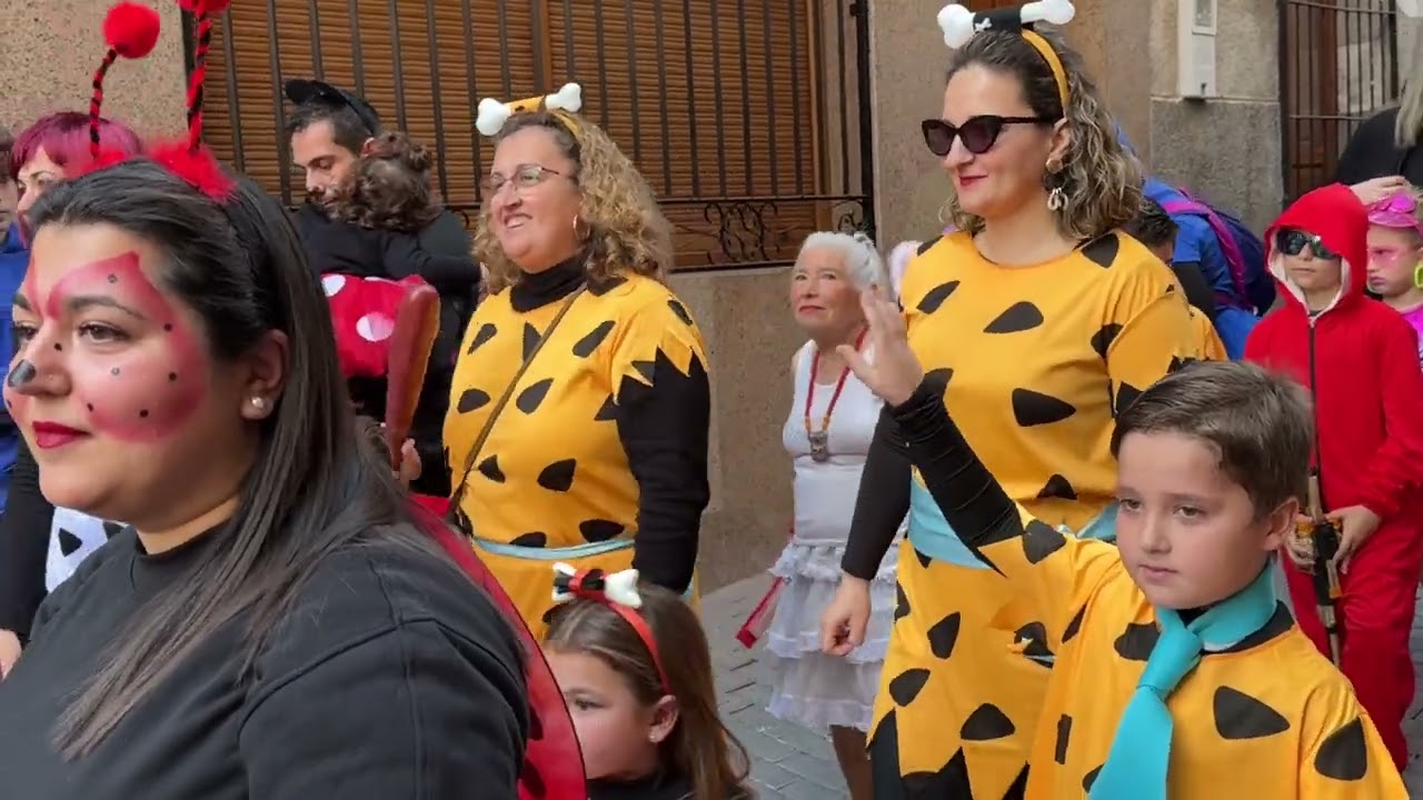 Desfile de Carnaval 2024 en Abarán