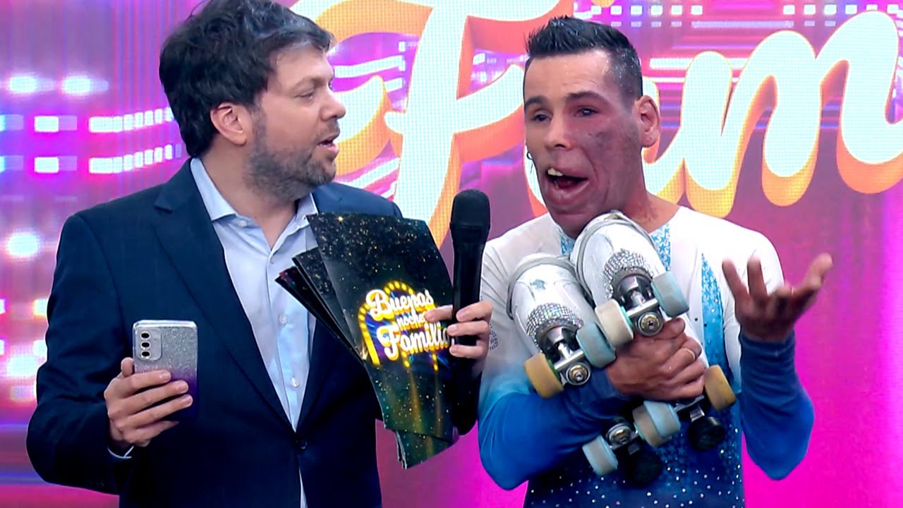 EL PATINADOR DEL SUBTE B conmovi&oacute; con su historia, patin&oacute; y se llev&oacute; m&aacute;s de $ 18 MILLONES