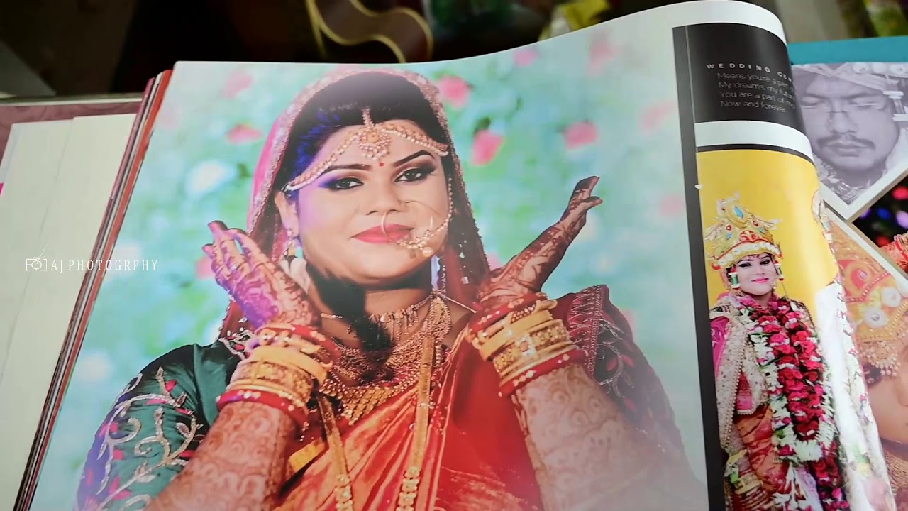 Our premium Album Design &  Quick Review.|| AJ PHOTOGRAPHY ||