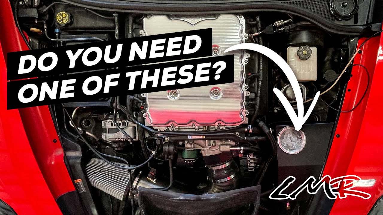 Icebox on your setup? Keep your C7 Corvette temps cooler on runs at the drag strip. LMR 850HP Z06