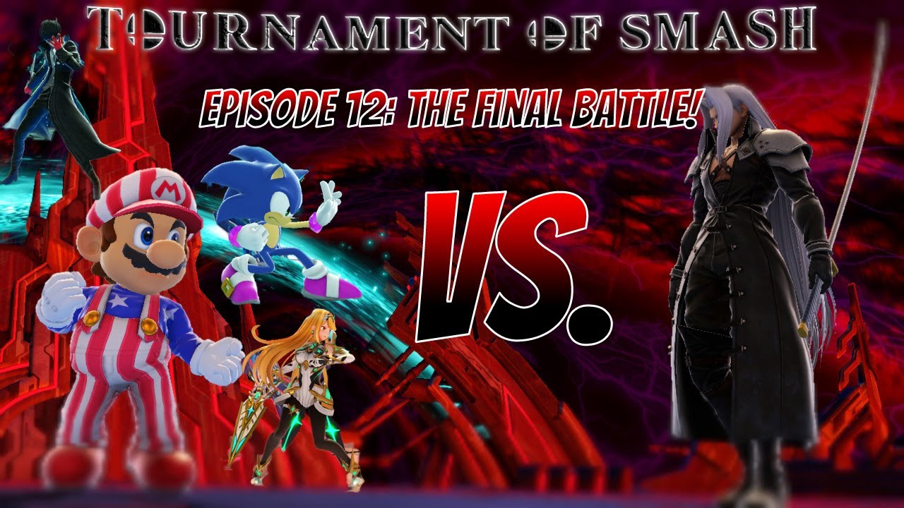 Tournament of Smash Episode 12 The Final Battle! (SSBU Machinima)