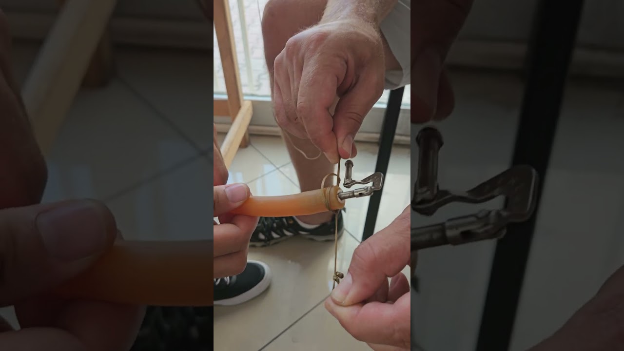 Zıpkın Lastiği Nasıl Boğulur.. Mumlu İp İle Zıpkın Lasti Boğma Tekniği