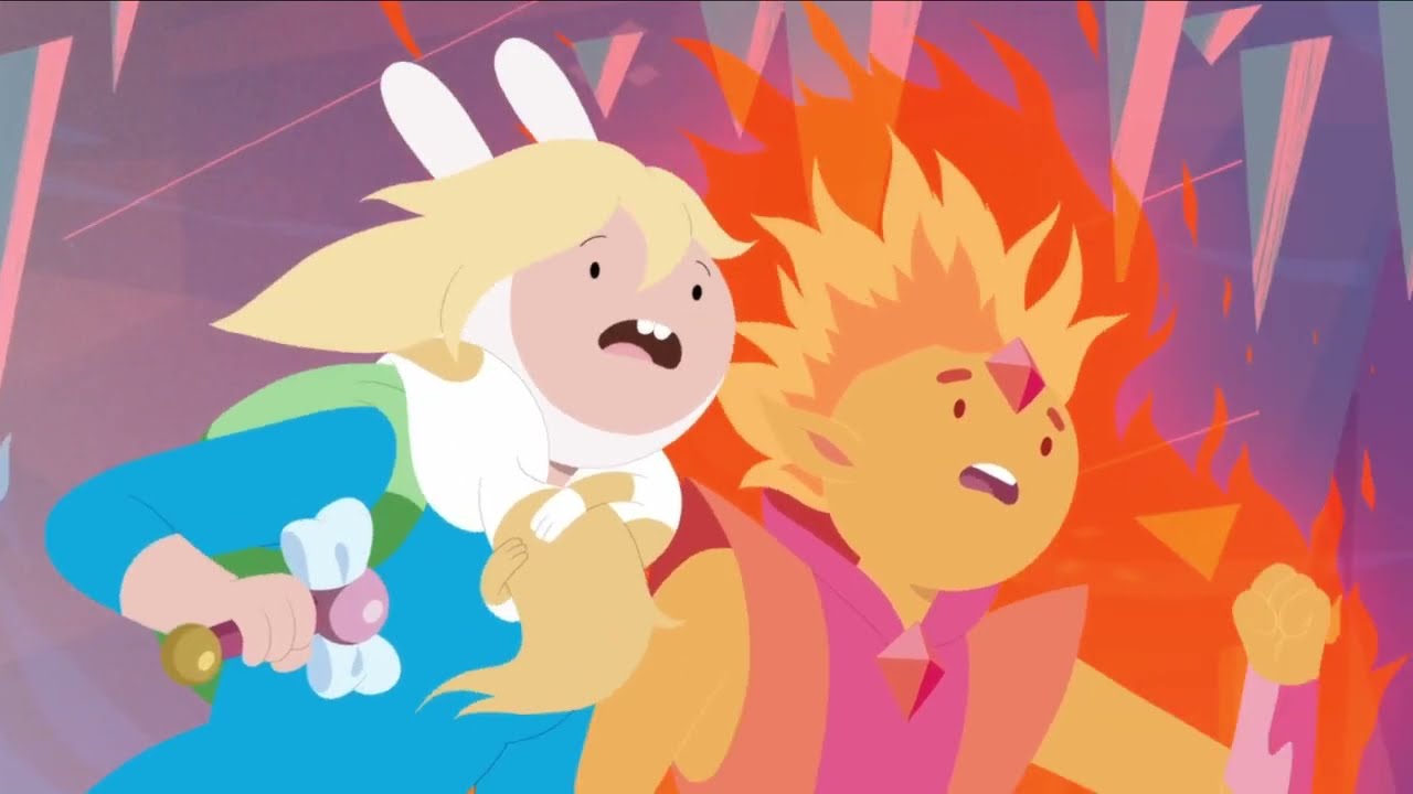 Adventure Time Fionna and Cake Season 2 Saving the Hot Prince