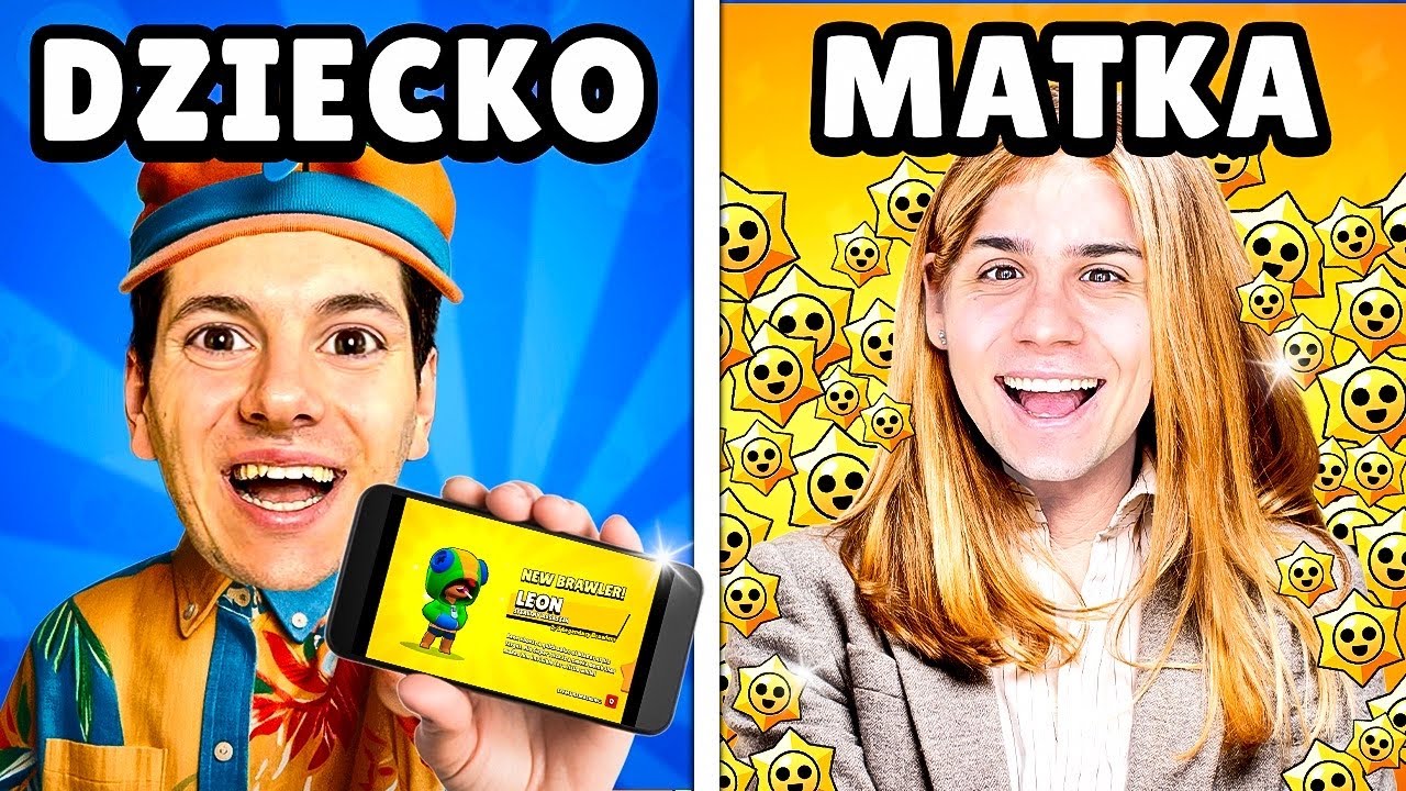 LOSUJESZ KIM JESTES 24 H W BRAWL STARS!