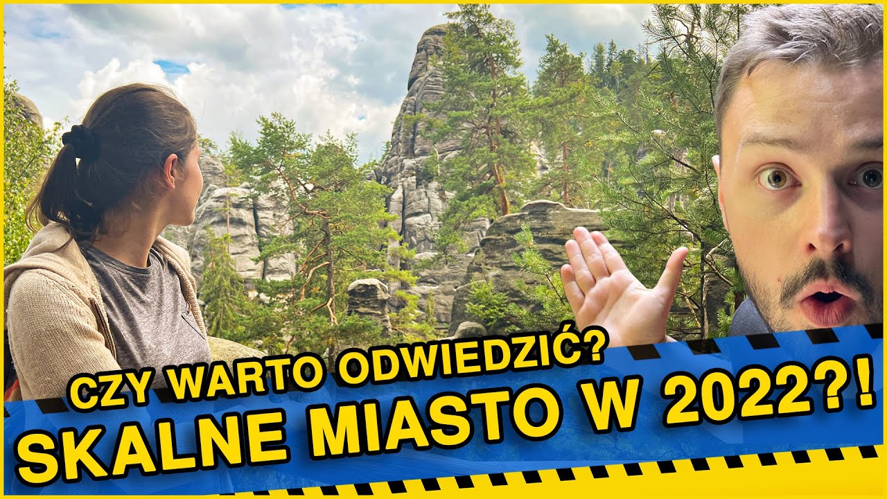 SKALNE MIASTO VLOG! CZESKIE GÓRY ADRSPACH! CZY WARTO ODWIEDZIĆ W 2022?