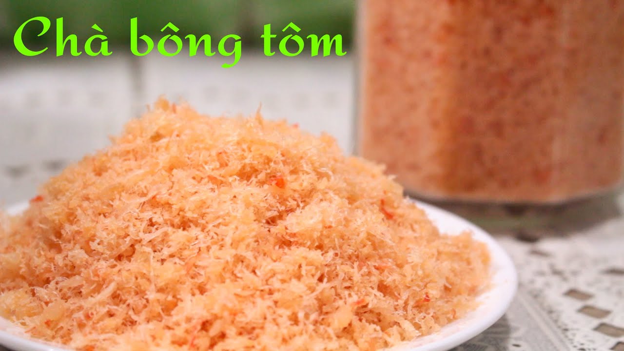 Cách làm CHÀ BÔNG TÔM - RUỐC TÔM dai ngọt siêu đơn giản tại nhà | Zui Vào Bếp