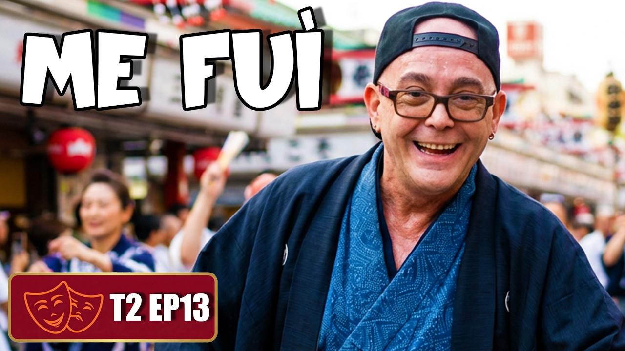 &iexcl;Me voy para Jap&oacute;n y te quedas con el apag&oacute;n! (RIGOBERTO FERRERA)