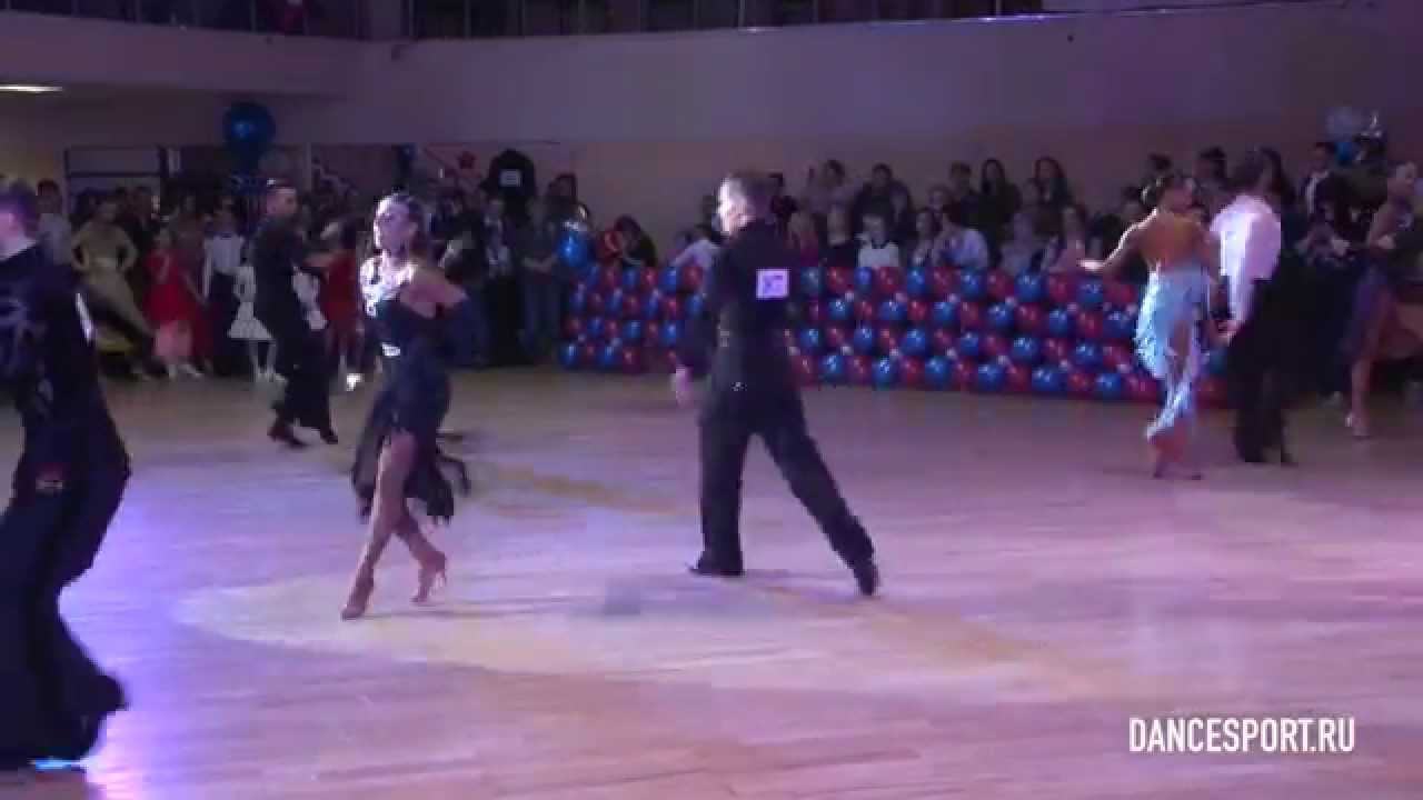 Каширкин Илья - Шмуклер Софья, Чемпионат МТС, F Cha-Cha-Cha
