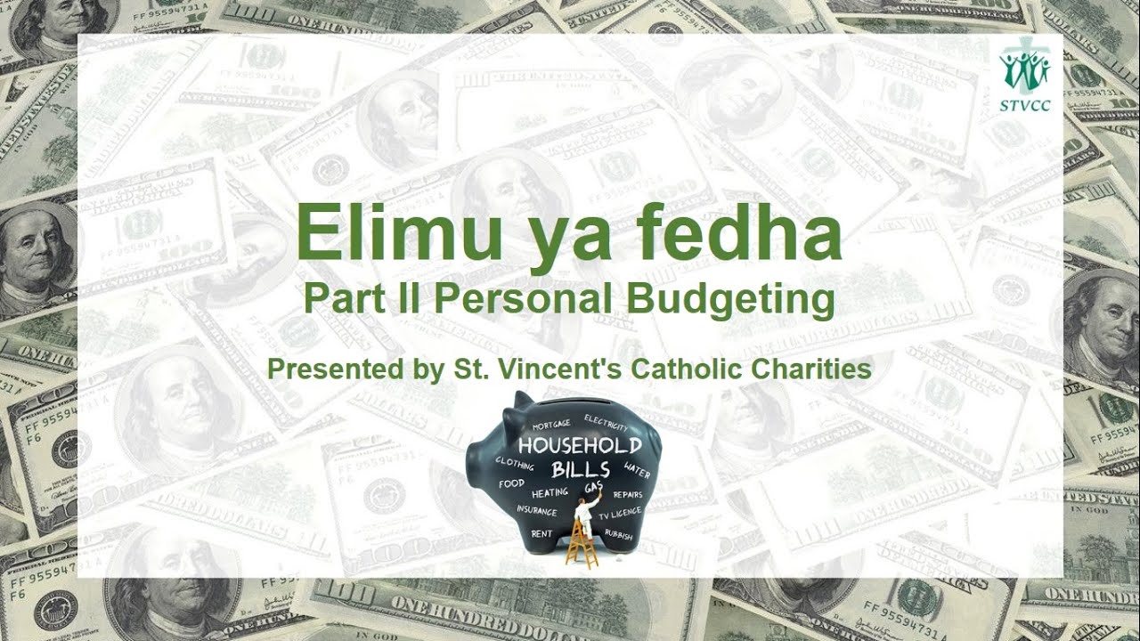 Financial Literacy Part 2 in Swahili