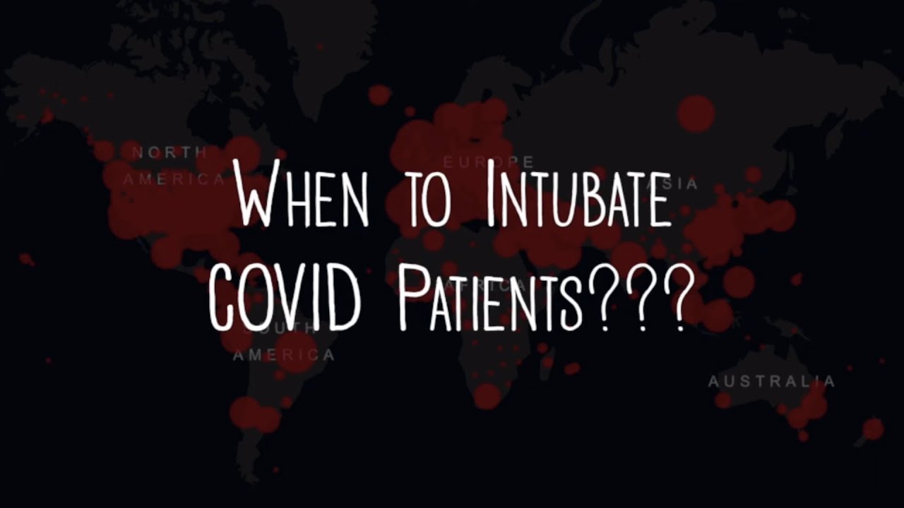 COVID Intubation Triggers