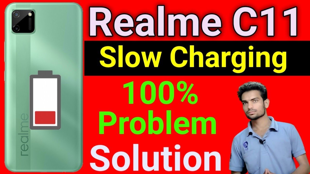 Realme C11 Slow Charging Problem | How To Solve Slow Charging Problem in Realme C11