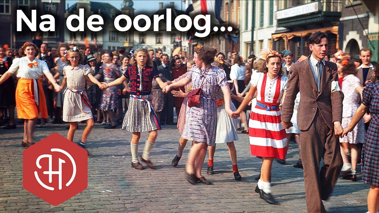 Nederland na de Tweede Wereldoorlog