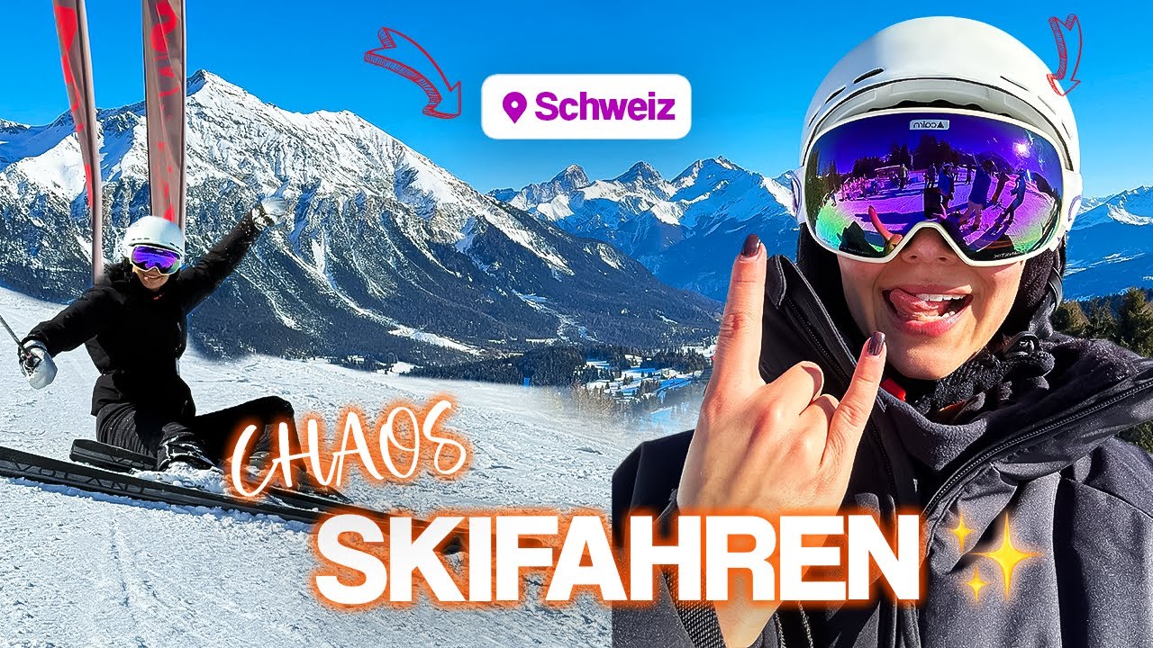 Hannberts Skidesaster ⛷️Chaos im Skiurlaub ✨😂