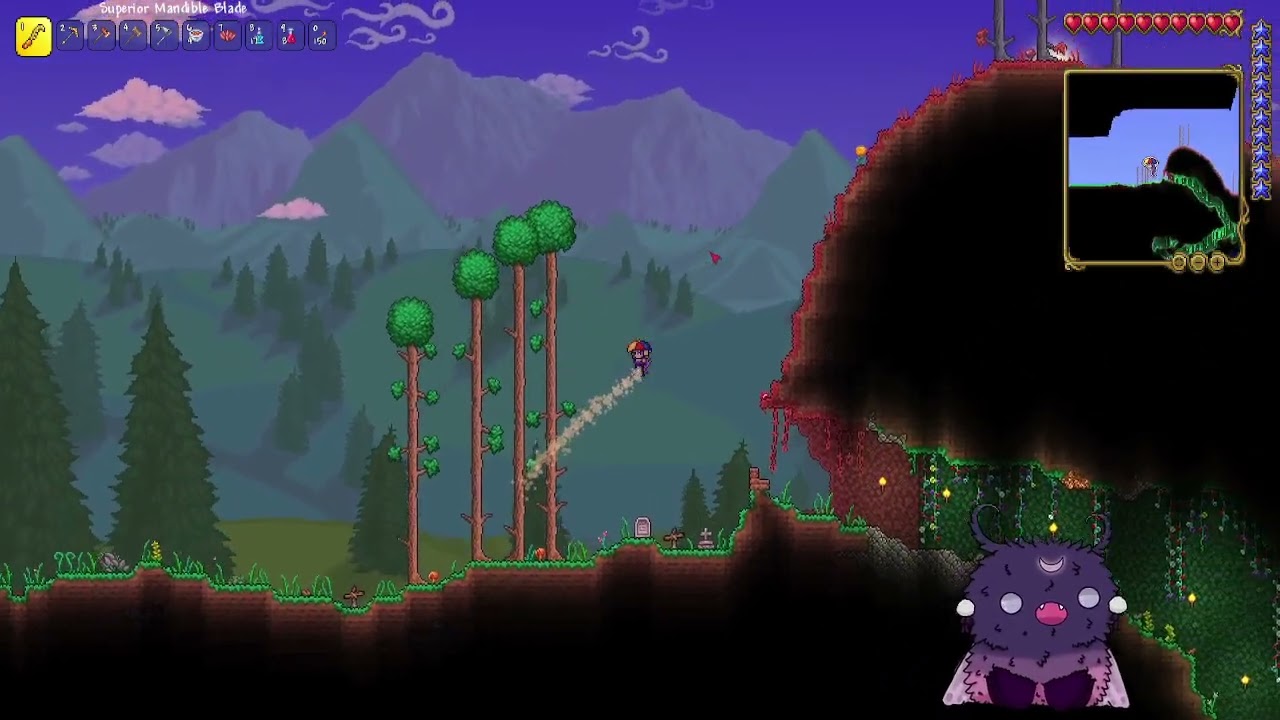 Moth vs Boulder
