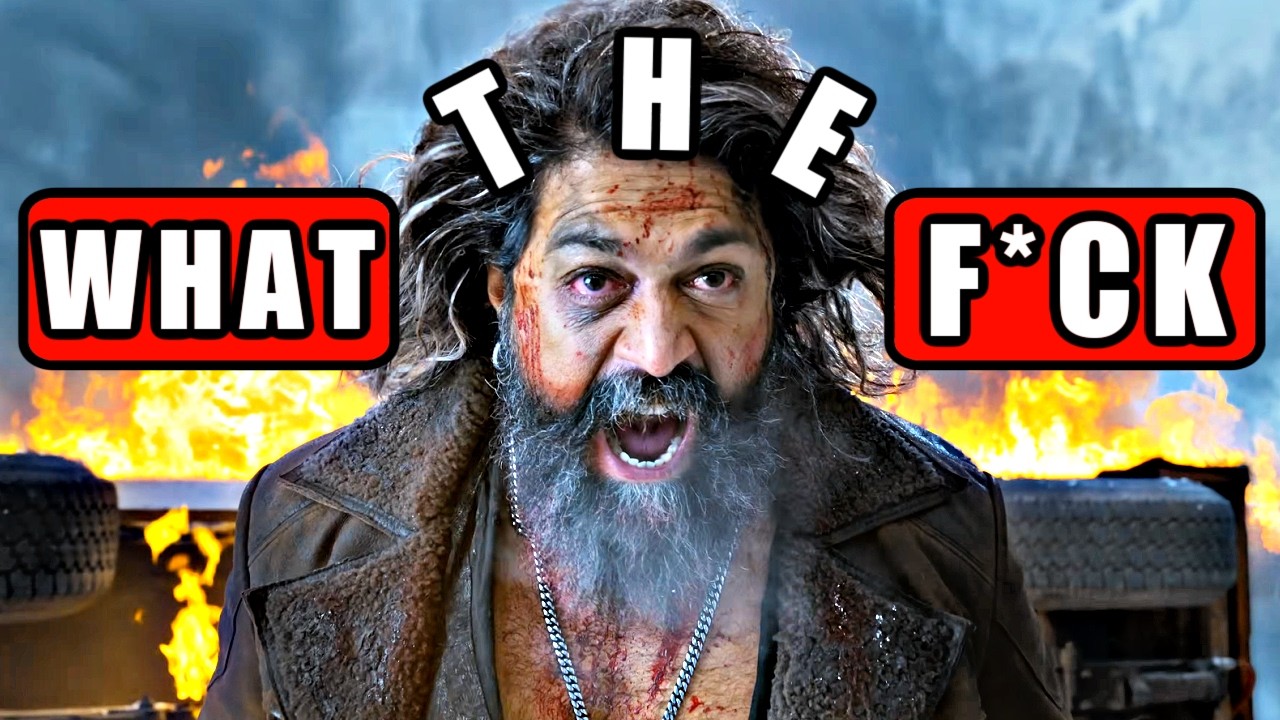 Toxic Trailer Review & Analysis | Yash | Kiara Advani | Tara Sutaria
