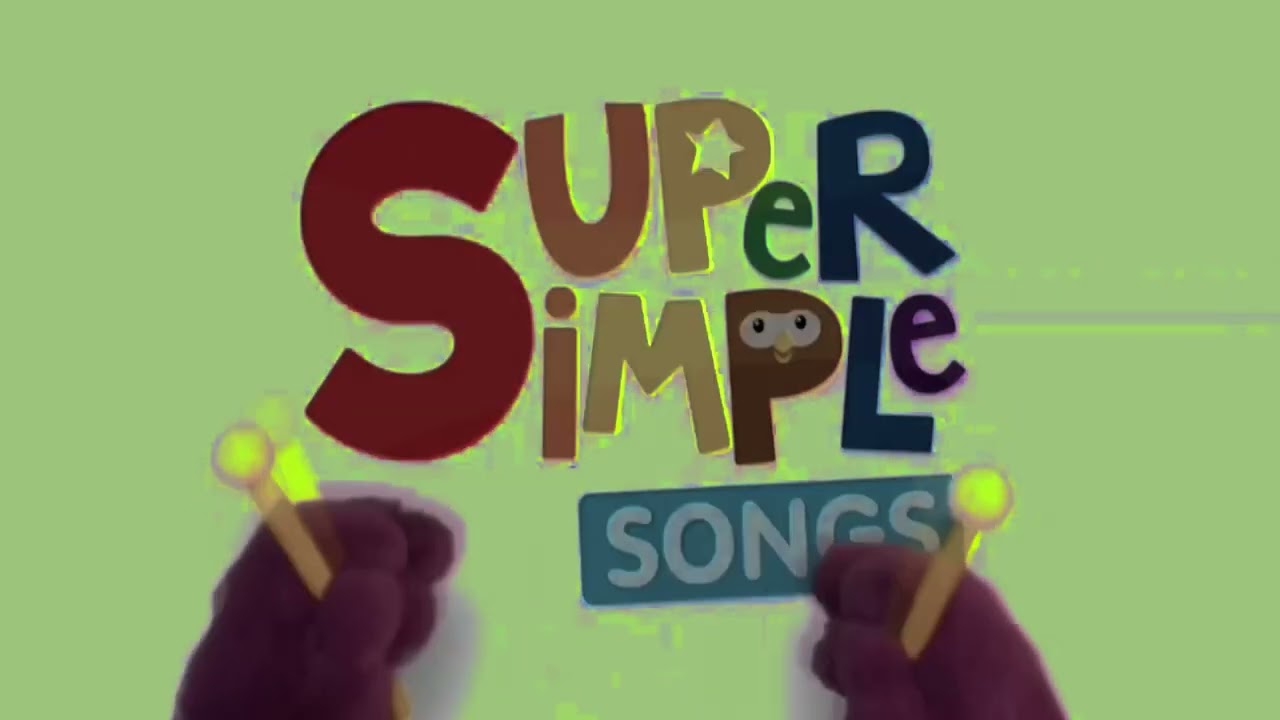 Super Simple Songs New Logo Effects Sponsored By Gamavision Csupo Effects