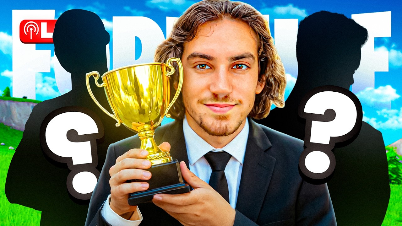 JUGANDO UN TORNEO DE STREAMERS EN FORTNITE🏆 #EpicPartner