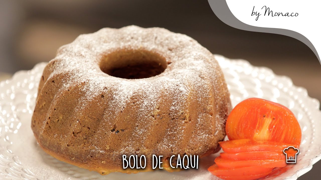 Bolo de Caqui