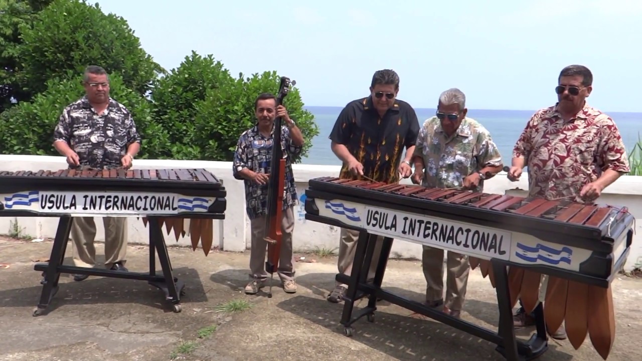 QUE NADIE SEPA MI SUFRIR,MARIMBA USULA INTERNACIONAL