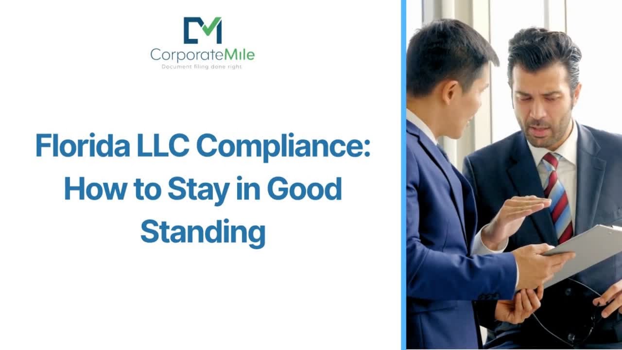 Florida LLC Compliance: How to Stay in Good Standing